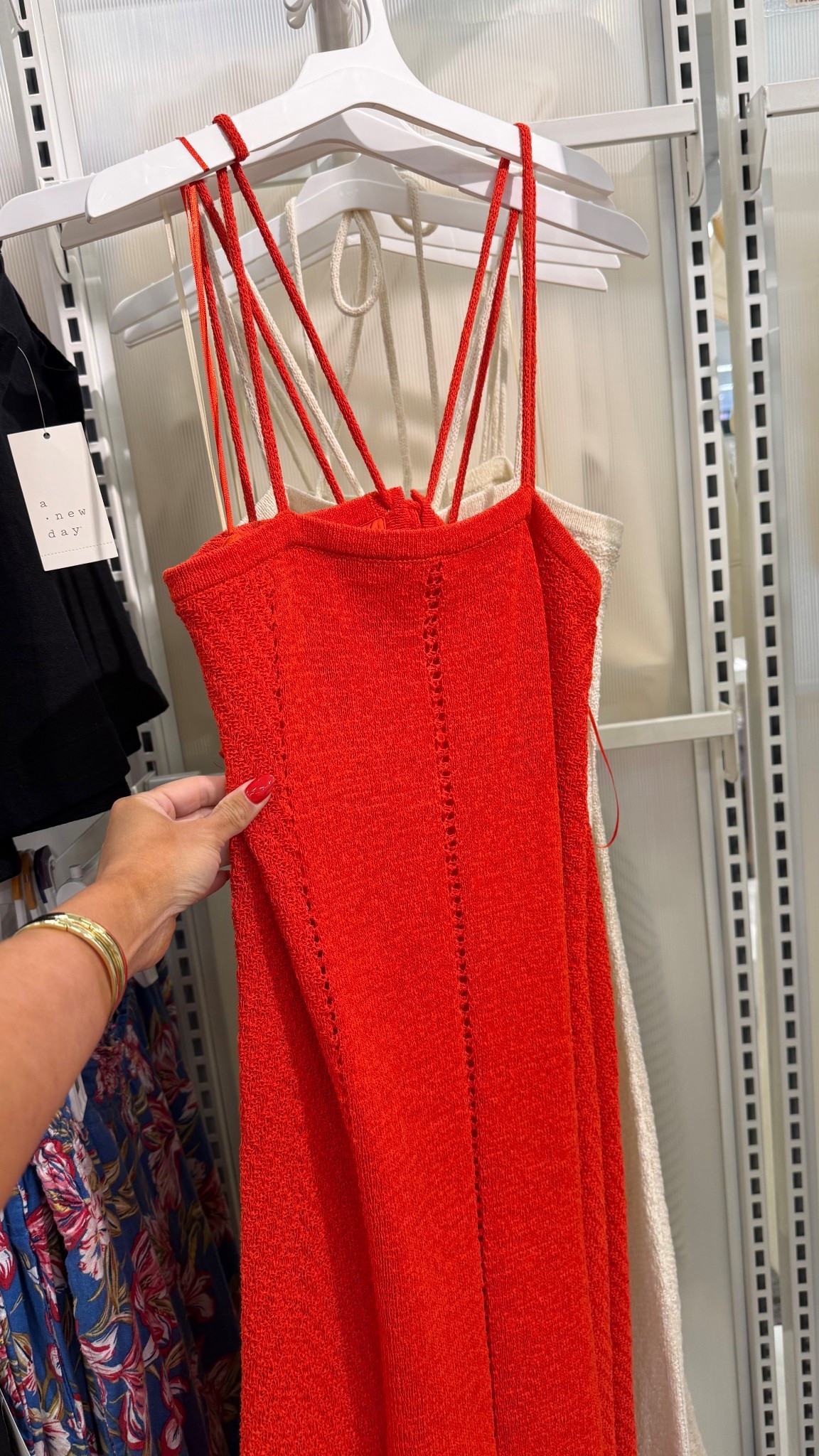 ALSO loving it in this red for some color!! 

#LTKdayinmylife #LTKgrwm #LTKootd