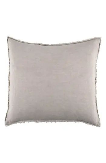Pom Pom At Home 'Blair' Linen Euro Pillow Sham, Size Euro - Beige | Nordstrom