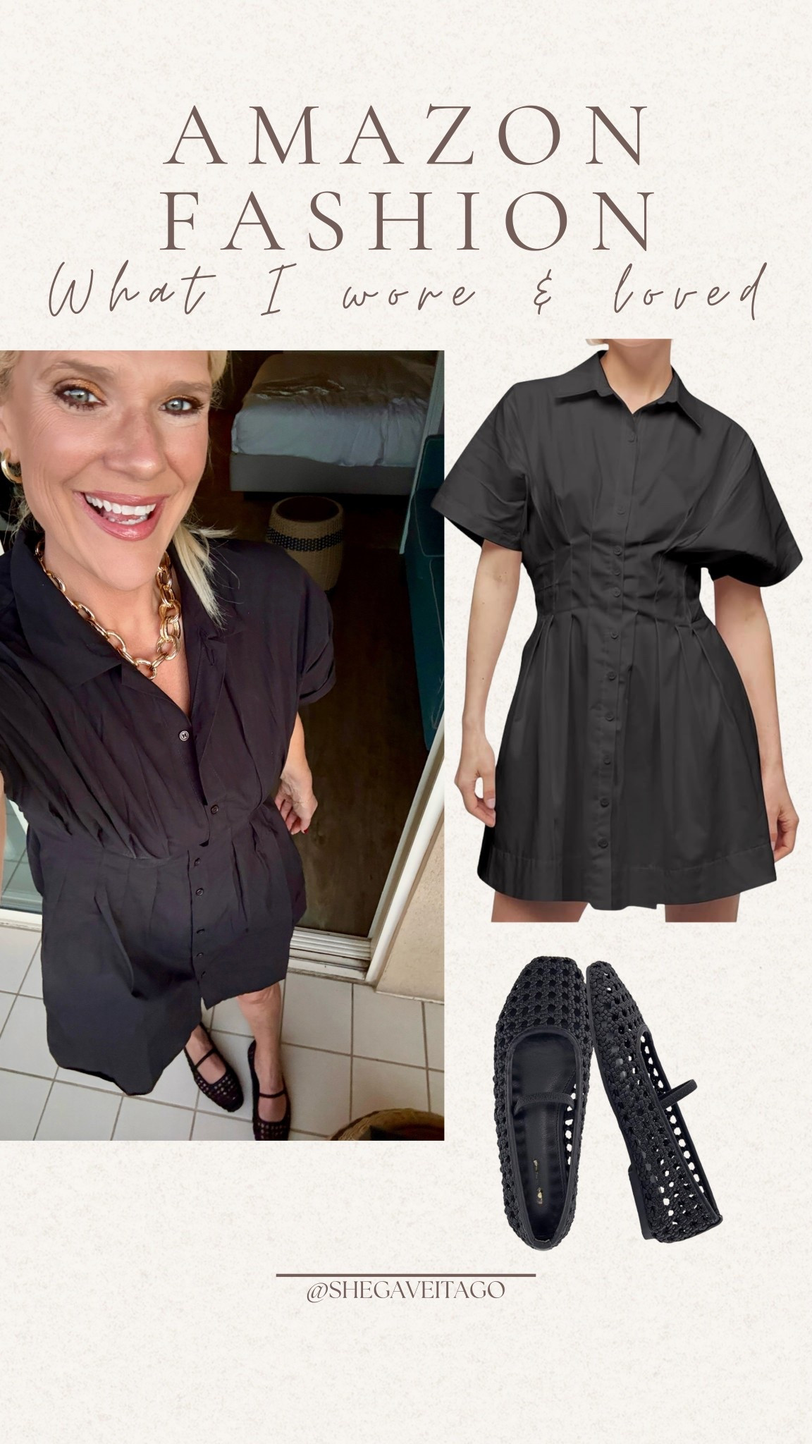 The cutest Amazon dress for a night out with friends or for a date night!

#LTKFindsUnder100 #LTKStyleTip #LTKSeasonal
