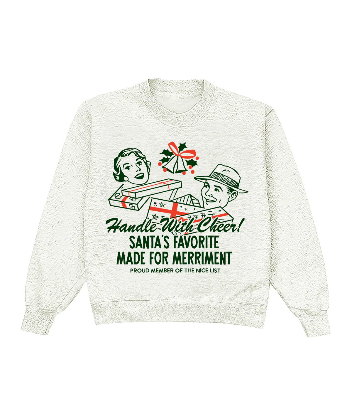 Handle With Cheer! Crewneck | Shop Kristin Jones