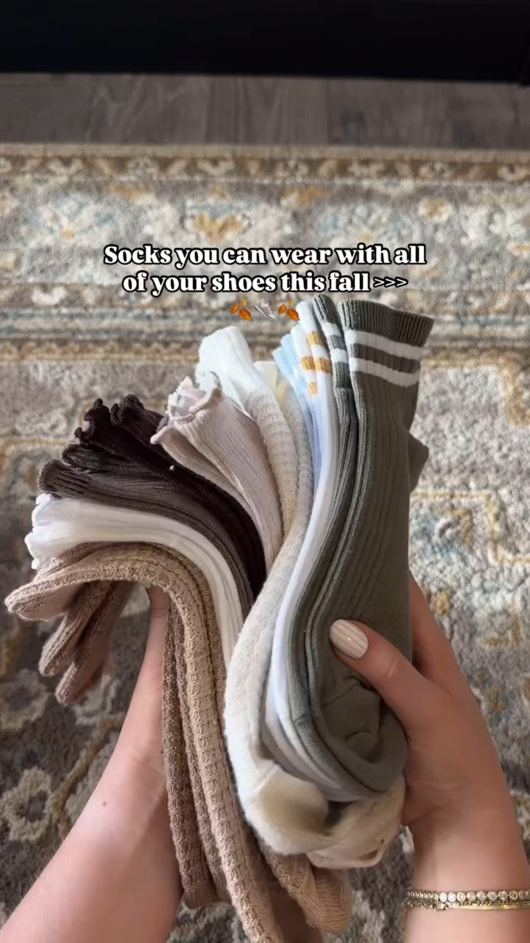 The best socks for fall outfits hands down!! 

#fall #falloutfit #falloutfitinspo #fallfashiontrends #fallfashion #ootdideas #ootd #ootdinspo #cuteshoes #shoesinspo

#LTKFindsUnder50 #LTKStyleTip #LTKSeasonal