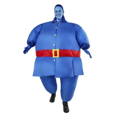 Willy Wonka Violet Beauregarde Adult Inflatable Costume | Walmart (US)