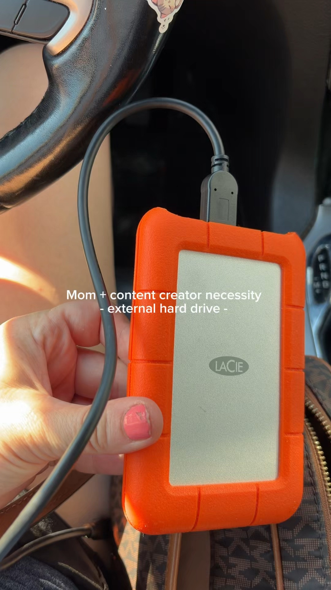 life hack for everyone but moms especially... an external hard drive.

this little guy is tiny + fits right in my purse. i now don't have to deal with low storage on my phone and missing memories because I can't take pics 🥲 

linking the one I use and some similar ones below for you guys 🤍

#LTKmomlife #LTKHome #LTKU