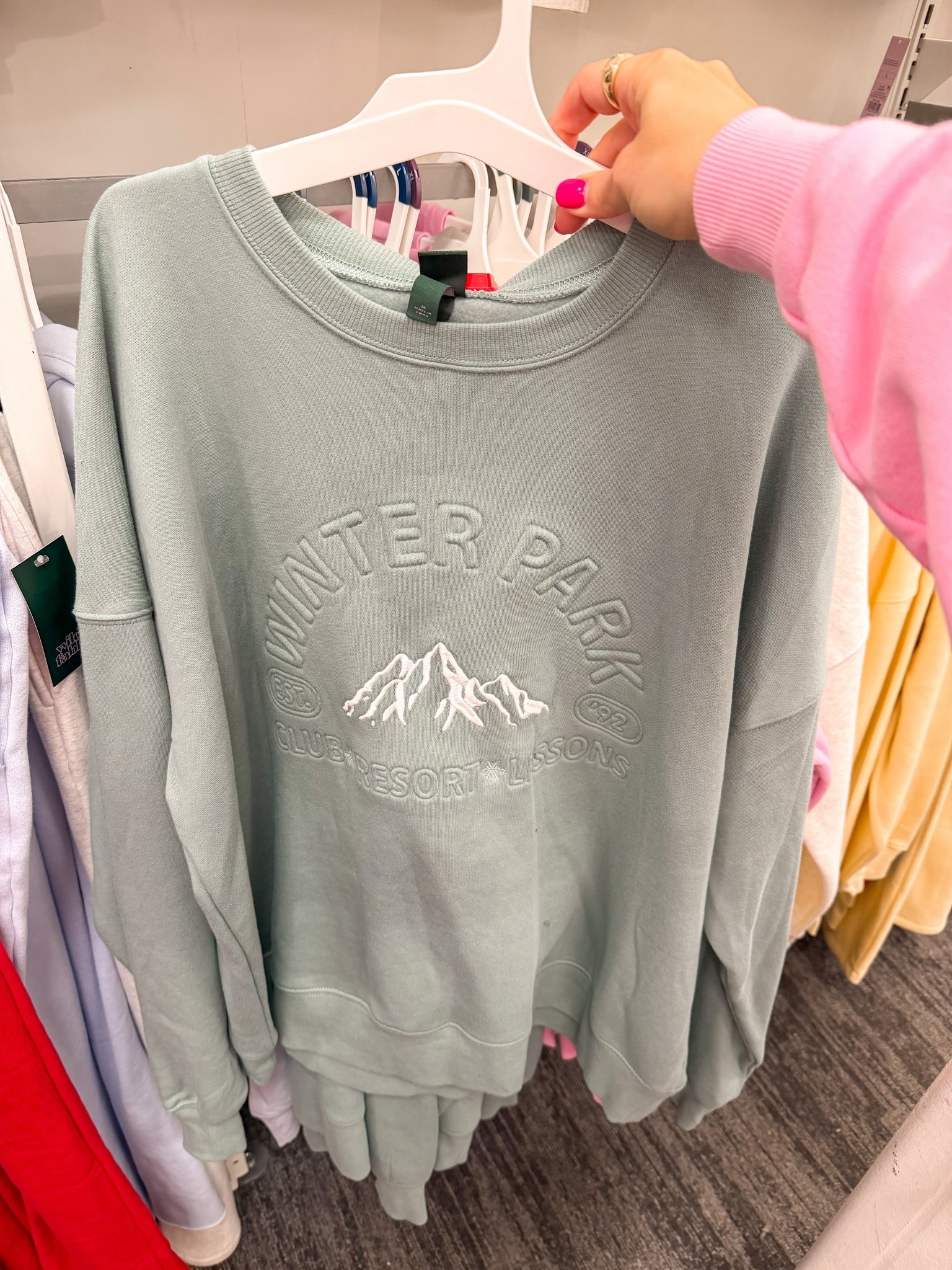 New graphic sweater 

#LTKFindsUnder100 #LTKFindsUnder50