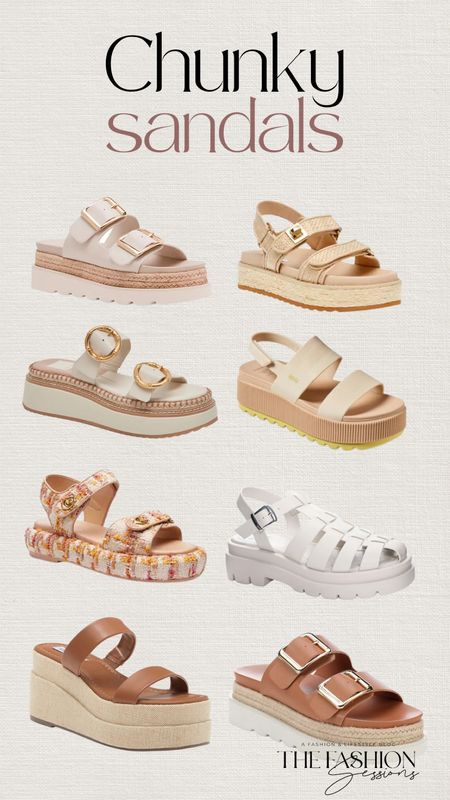 Chunky sandals | vacation | sandals | shoes | summer shoes | neutral shoes | casual shoes | Tracy | The Fashion Sessions

#LTKfindsunder100 #LTKshoecrush #LTKfindsunder50