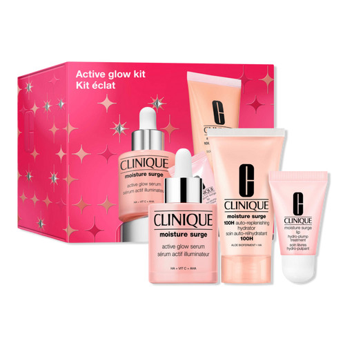 Active Glow Moisture Surge Skincare Holiday Gift Set - Clinique | Ulta Beauty | Ulta