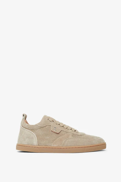 Tutti Rui beige suede sneakers | Shop Savannahs (US)