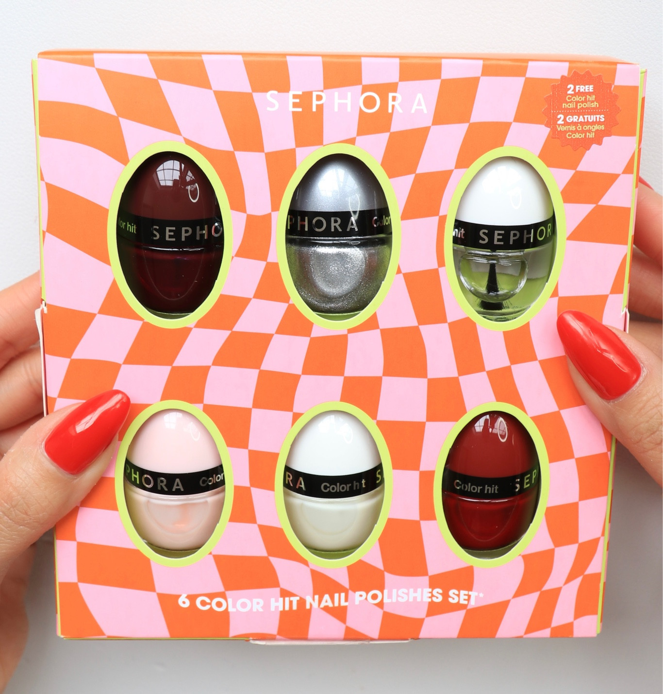 $20 Nail Polish Set from Sephora Collection - Sephora Savings Event 10/27 - 11/6 Holiday Gift Guide ✨

#LTKHolidaySale #LTKbeauty #LTKHoliday