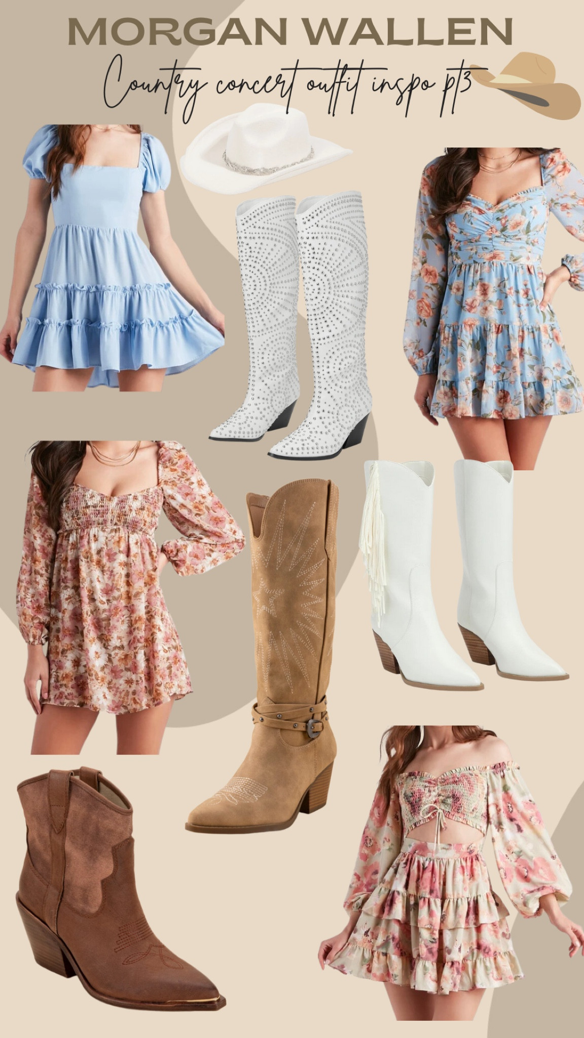 Morgan Wallen/ Country Concert Outfit ideas #3


Step into the vibrant world of country music with these specially curated country outfits. Perfect for Nashville nights or that unforgettable country concert, these outfits echo the rustic yet sophisticated spirit of the country culture. Featuring classic denim, gingham prints, cowboy boots, and hats to give you that authentic Nashville look. Be it a laid-back barn party or a grand country music festival, find the outfit that resonates with the rhythmic heart of country music.. #CountryOutfit #NashvilleStyle #CountryConcert #RusticFashion #CowboyBoots #DenimLovers #GinghamStyle
#morganwallen #morganwallenconcertoutfit #countryconcertinspo #countryconcertoutfit

 #morganwallen #morganwallenconcertoutfit #countryconcertinspo #countryconcertoutfit #LTKFestival 

#LTKstyletip #LTKsalealert