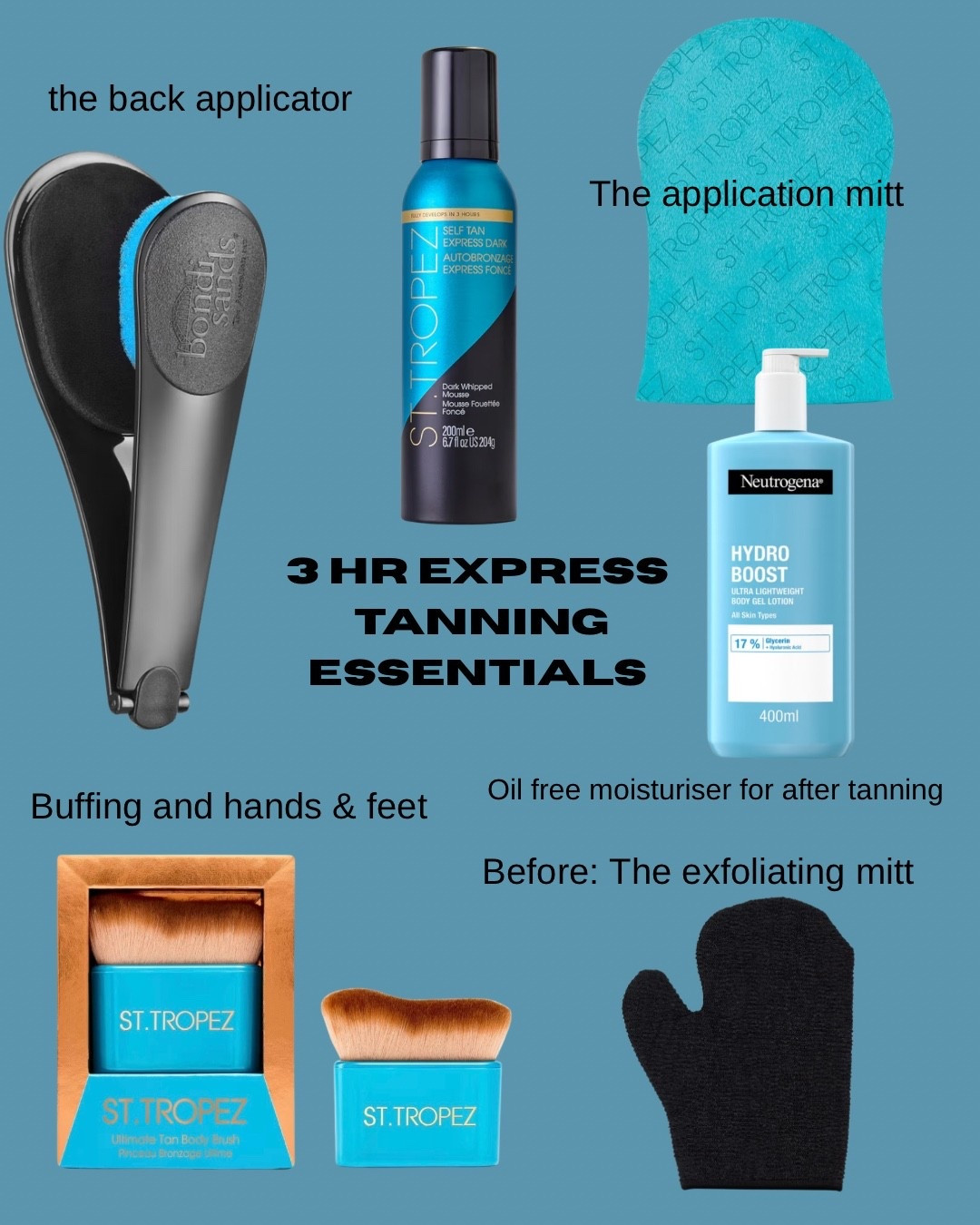 Self Tanning ESSENTIALS 