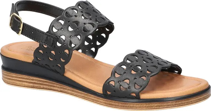 Zoe Italy Perforated Sandal (Women) | Nordstrom