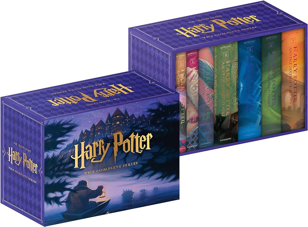 Harry Potter Hardcover Boxed Set: Books 1-7 (Slipcase) | Amazon (US)