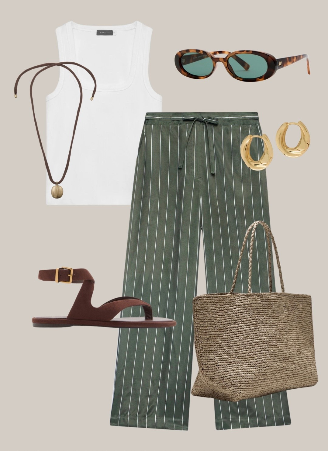 Summer outfit idea 💡 

#LTKsummer #LTKxMintVelvet #LTKstyletip