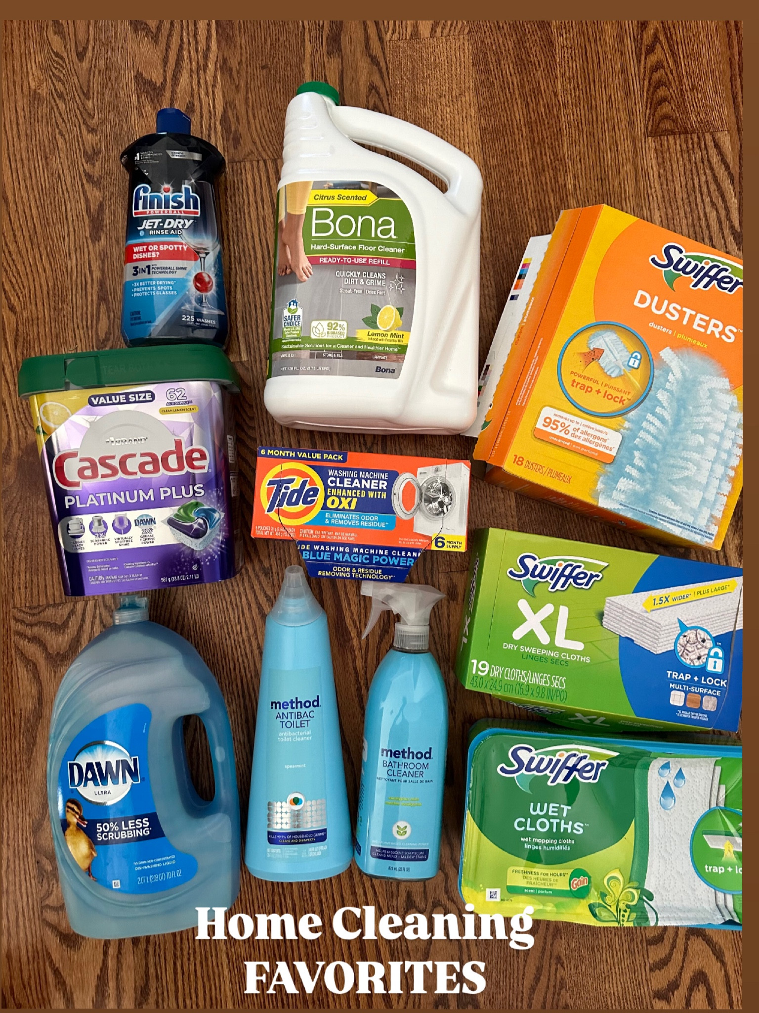Home Cleaning Essentials 

#LTKHome