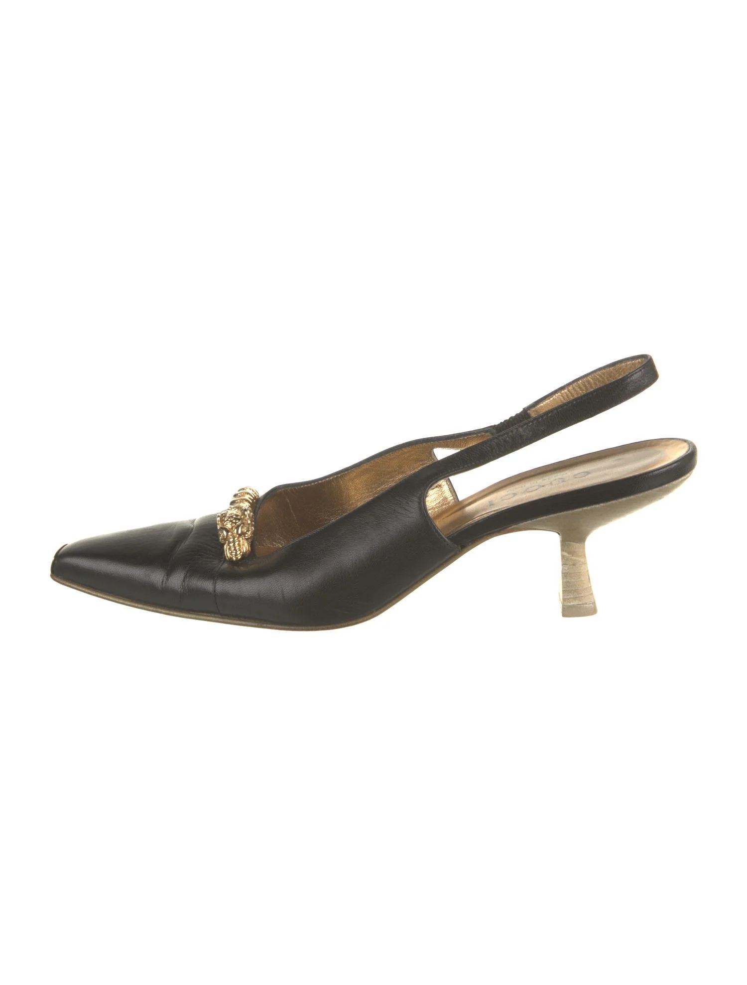 Leather Slingback Pumps | The RealReal