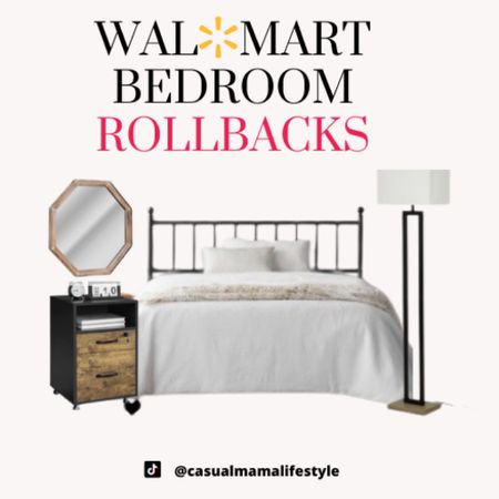 Walmart finds, bedroom decor, Walmart style, Walmart roll back 

#LTKsalealert #LTKhome #LTKstyletip