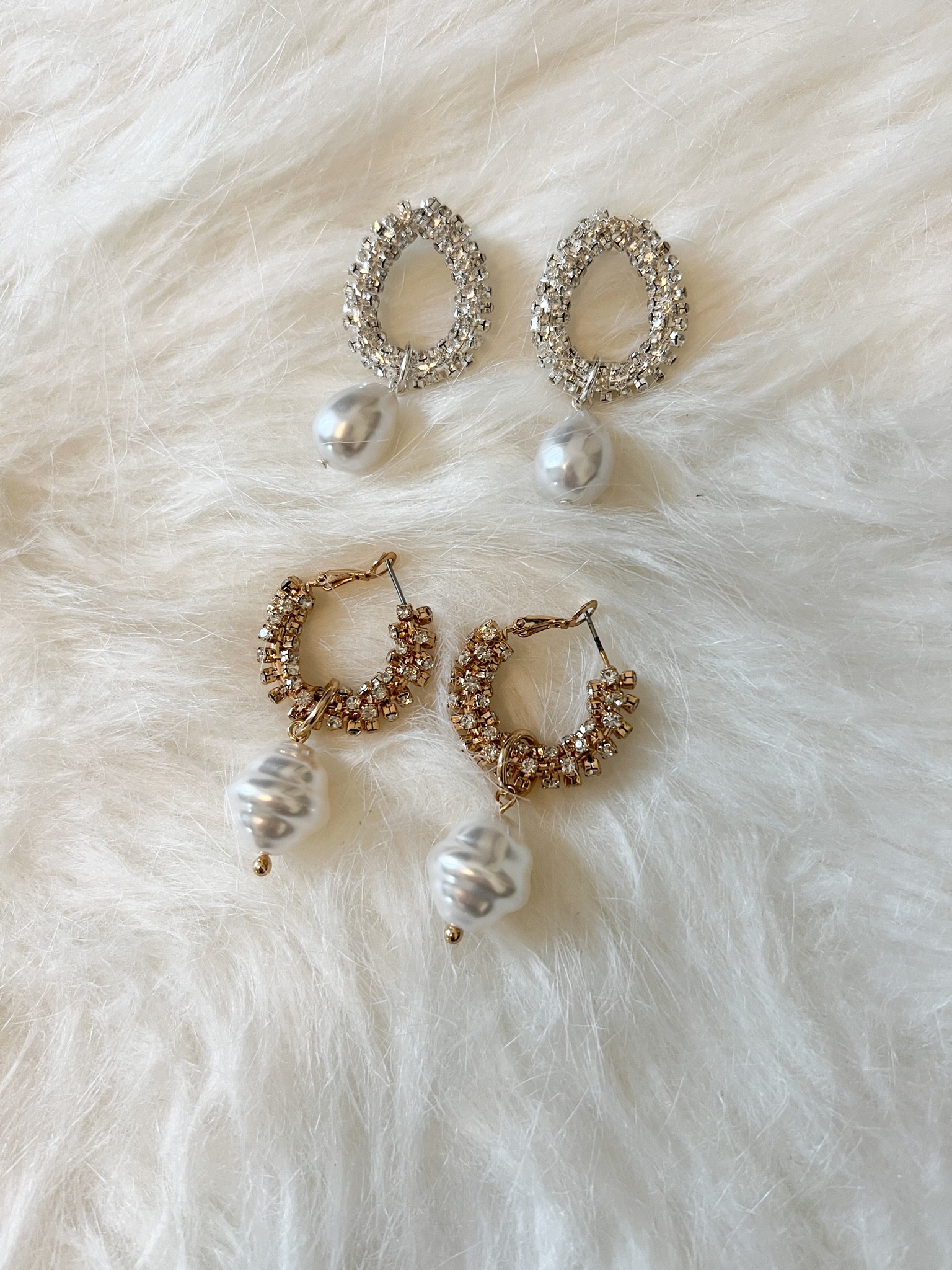 Holiday ready accessories!! These earrings are very affordable and great quality! Not too large either! 

#LTKSeasonal #LTKHoliday #LTKfindsunder50