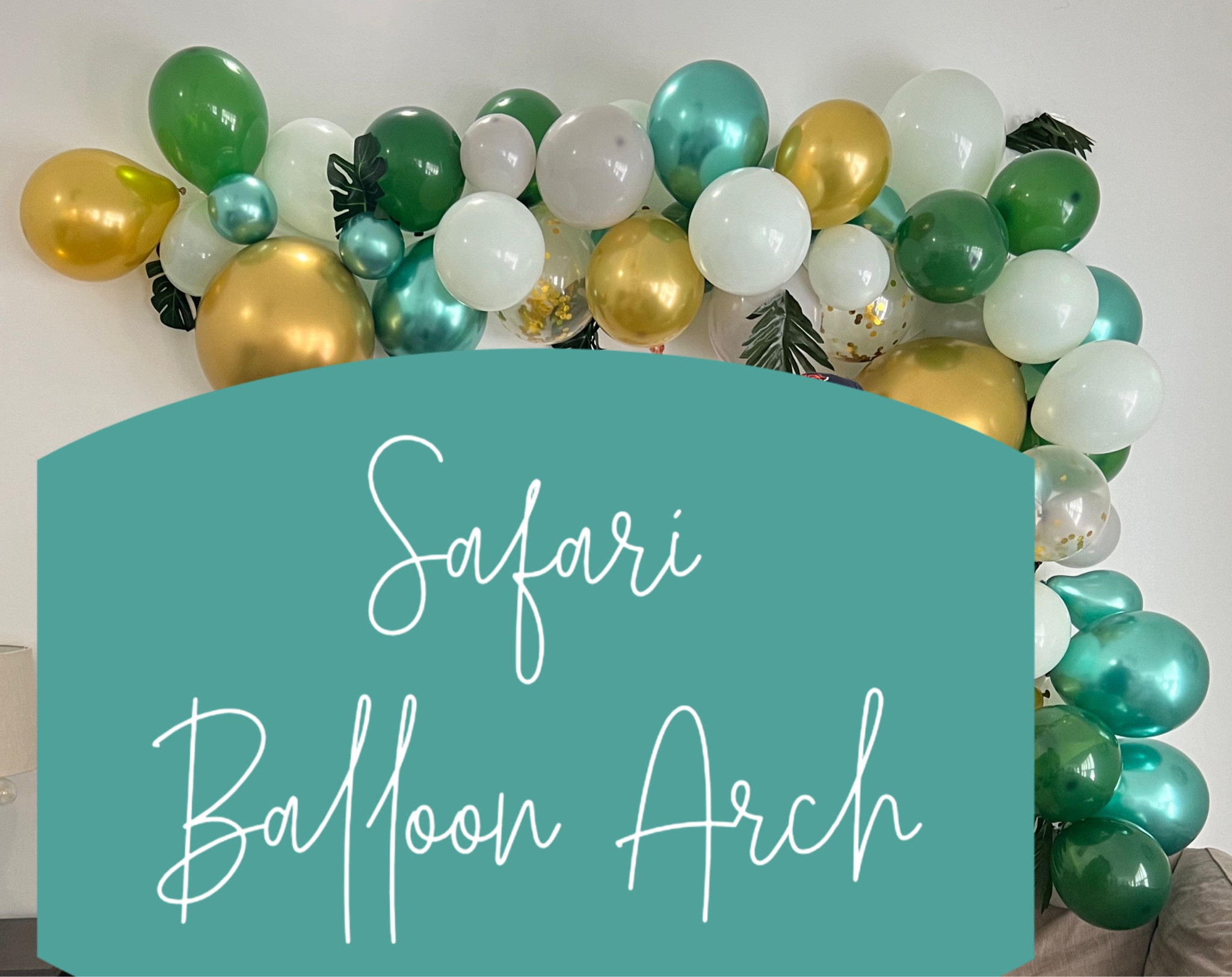 Safari Balloon Arch 
Australian Themed Party


#LTKHome #LTKKids #LTKParties