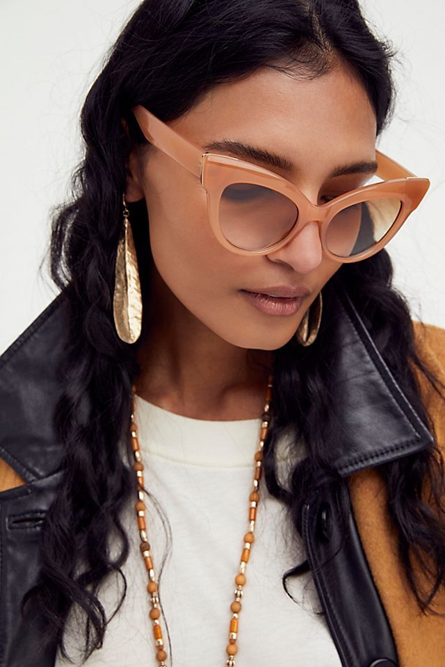 Cosmopolitan Cat Eye Sunglasses | Free People (Global - UK&FR Excluded)