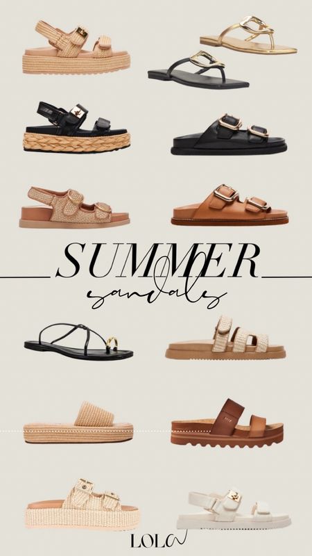 Summer sandals 🤗☀️

#LTKShoeCrush #LTKSeasonal #LTKU