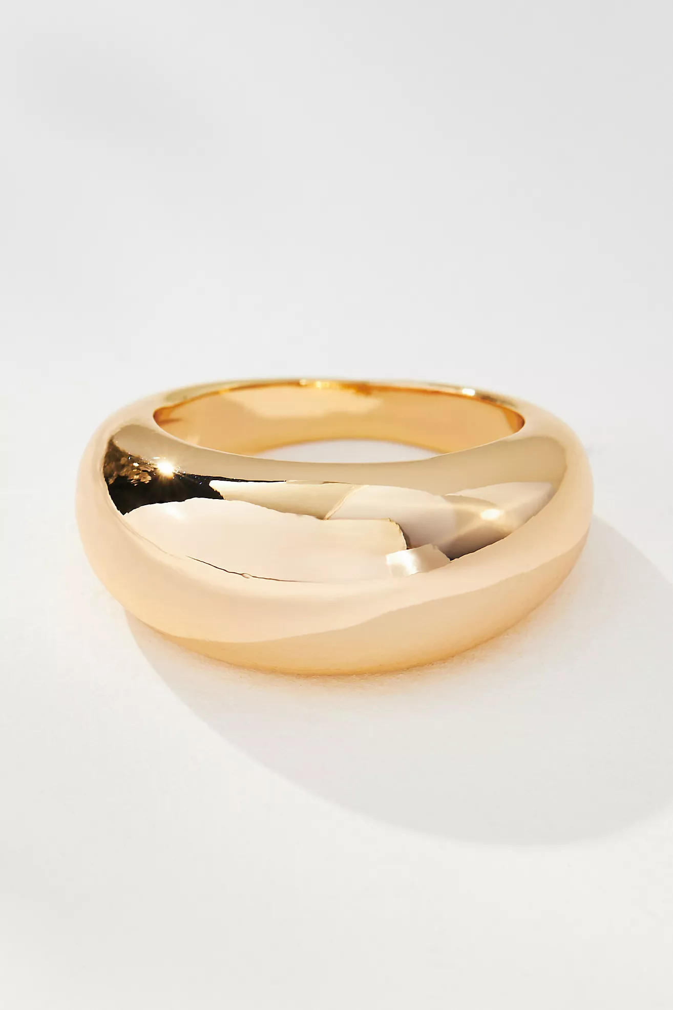 Wide Band Stacking Ring | Anthropologie (US)