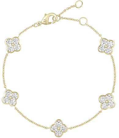 Electric Picks Camilla Line Bracelet - Gold | Dillard's