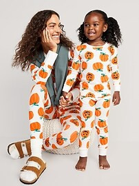 Matching Unisex Printed Snug-Fit Pajama Set for Toddler &amp; Baby | Old Navy (US)
