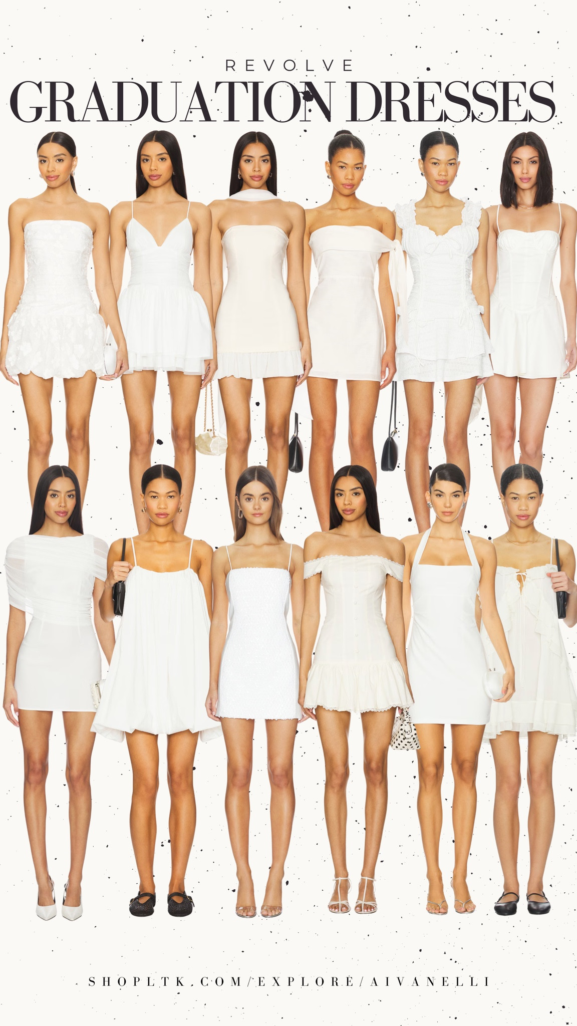 Revolve graduation dresses

white mini dress graduation look
chic midi dress ceremony style
flowy maxi dress elegant grad outfit
lace dress classic feminine vibe
bodycon dress sleek celebration look
pastel dress soft spring graduation
off shoulder dress trendy grad style
floral dress daytime ceremony outfit
simple satin dress elevated minimal look

#LTKootd #LTKSeasonal #LTKSaleAlert