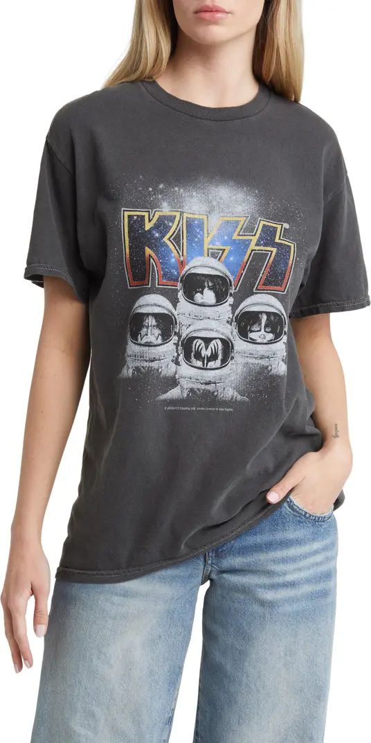KISS Outer Space Graphic T-Shirt | Nordstrom