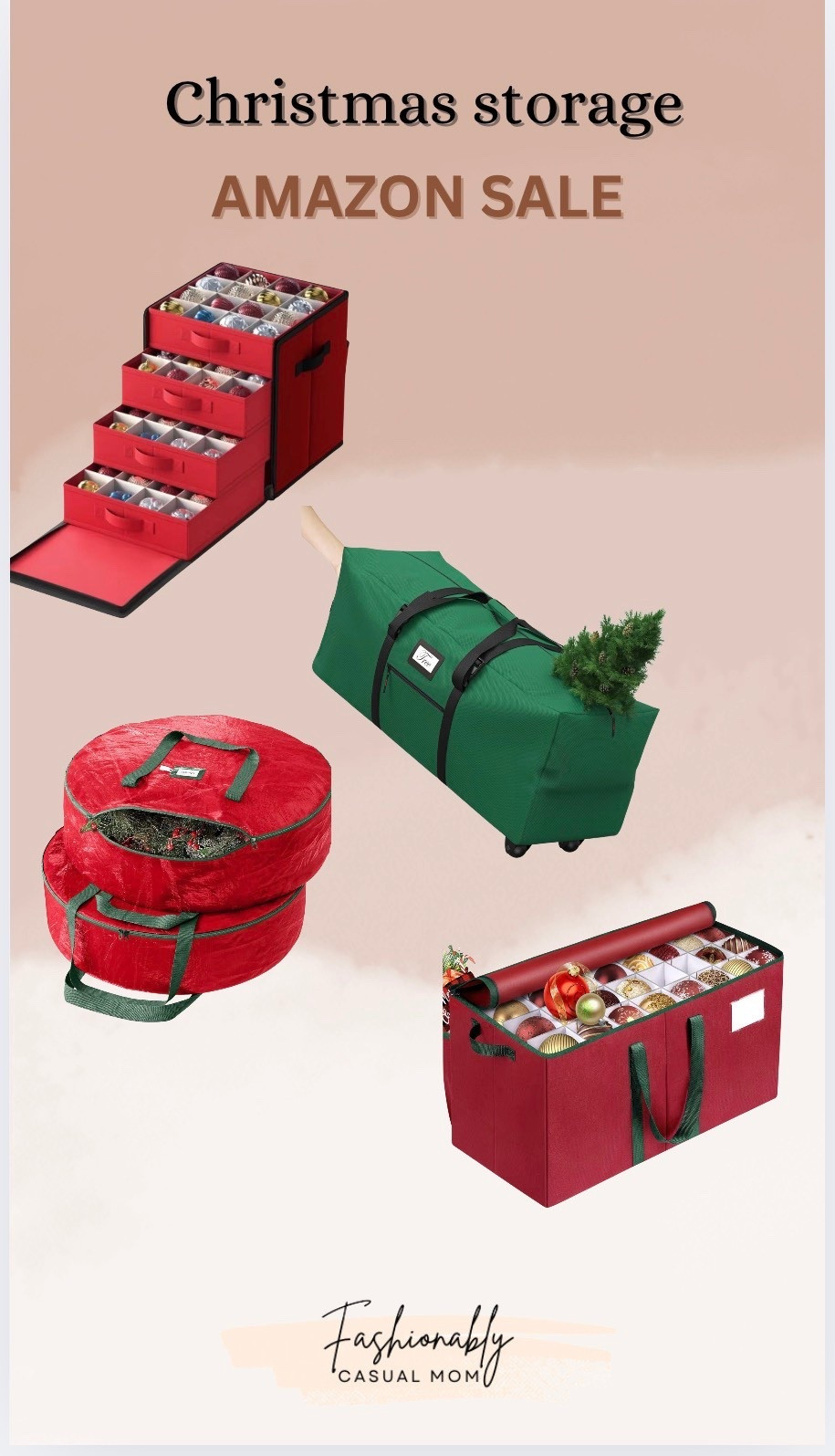 Christmas storage on sale 


#LTKHome #LTKmomlife #LTKHoliday