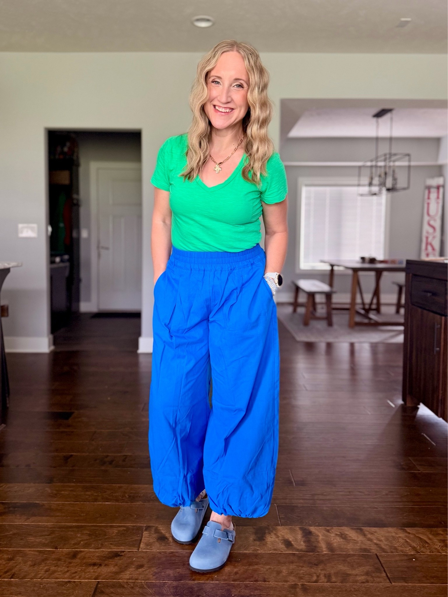 LOVING these colorful, comfy pants for fall! Can’t wait to try them with other tops and shoes!
Pants - medium
Shoes - size 40 (on sale for $100!)

#LTKootd #LTKOver40 #LTKMidsize