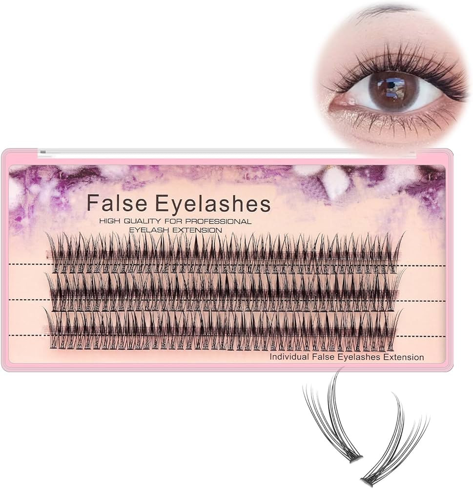 Scala 8-16mm to Choose Fish Tail Design 120pcs Thickness 0.1mm C Curl 12 Root Women Lady Individu... | Amazon (US)