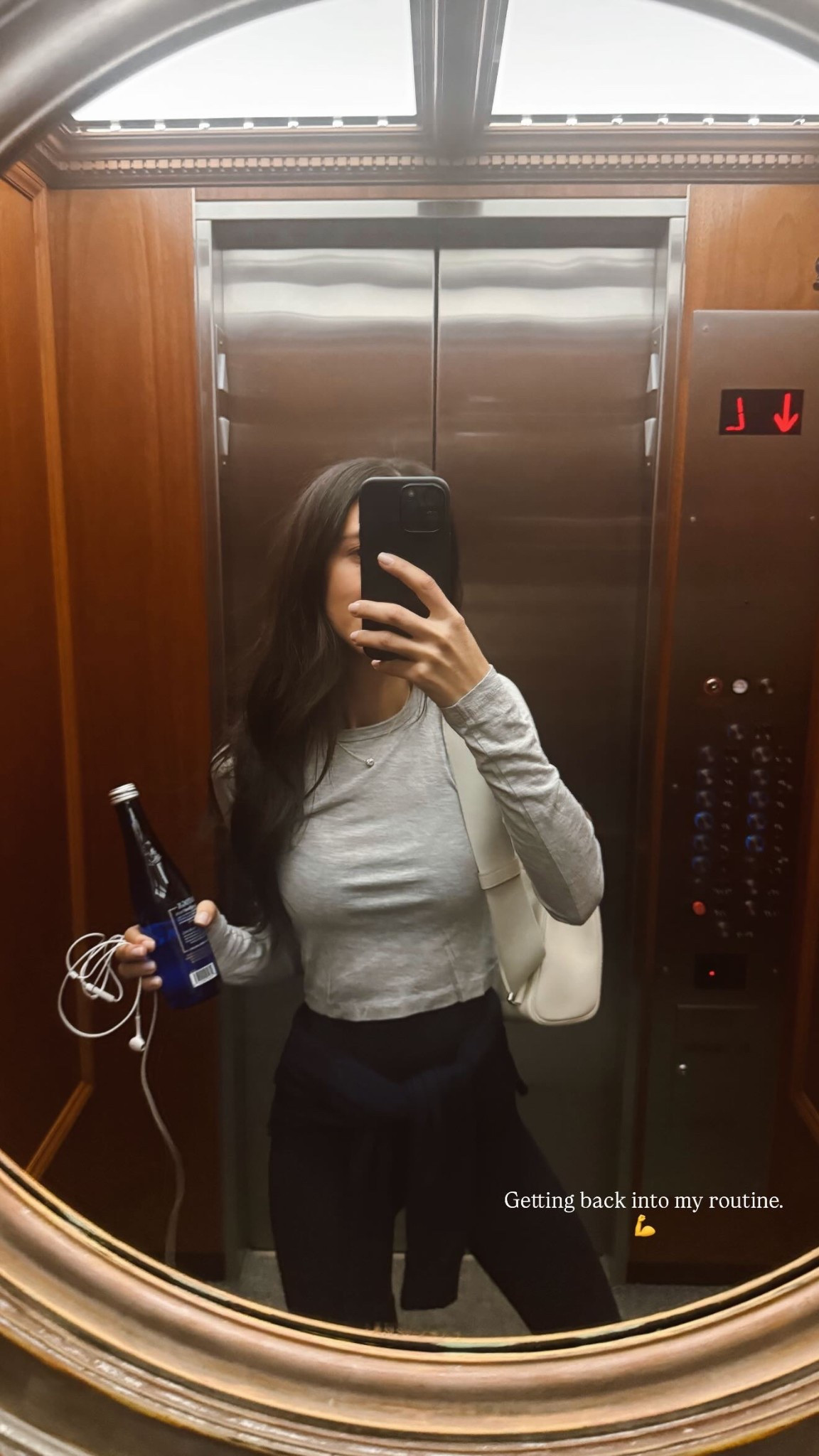 Getting back into my routine 💪