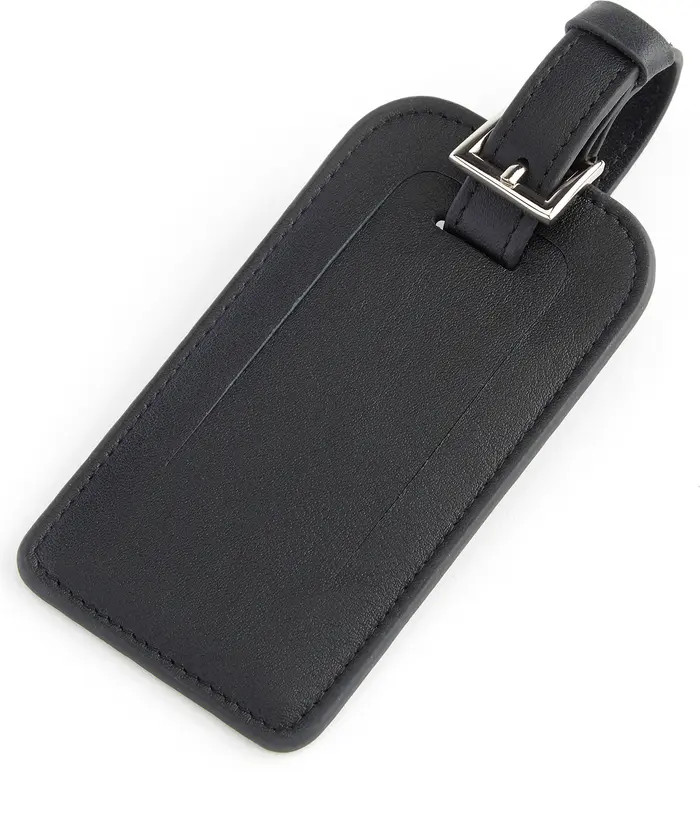 Personalized Leather Luggage Tag | Nordstrom