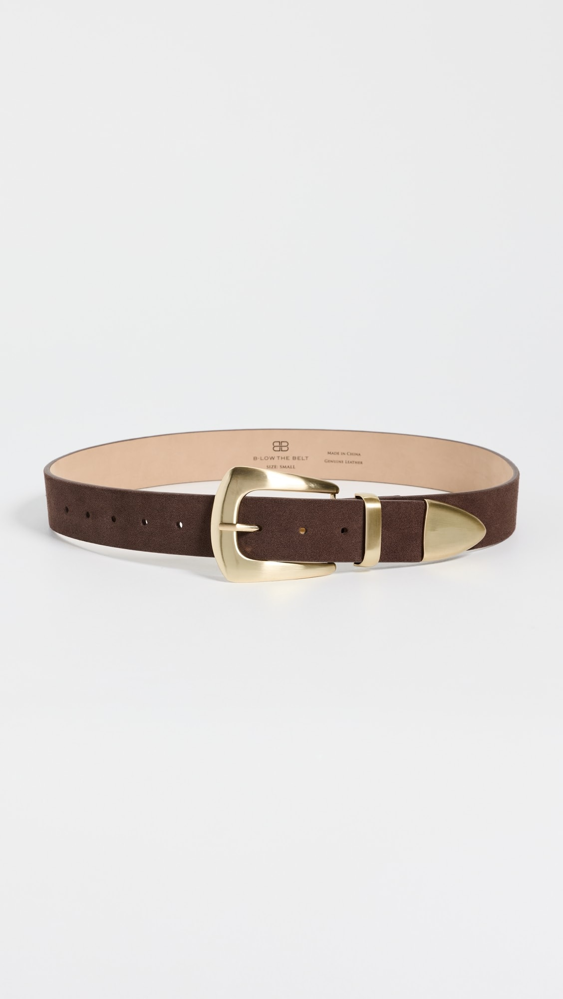 B-Low The Belt Jordana Mini Suede Belt | Shopbop | Shopbop