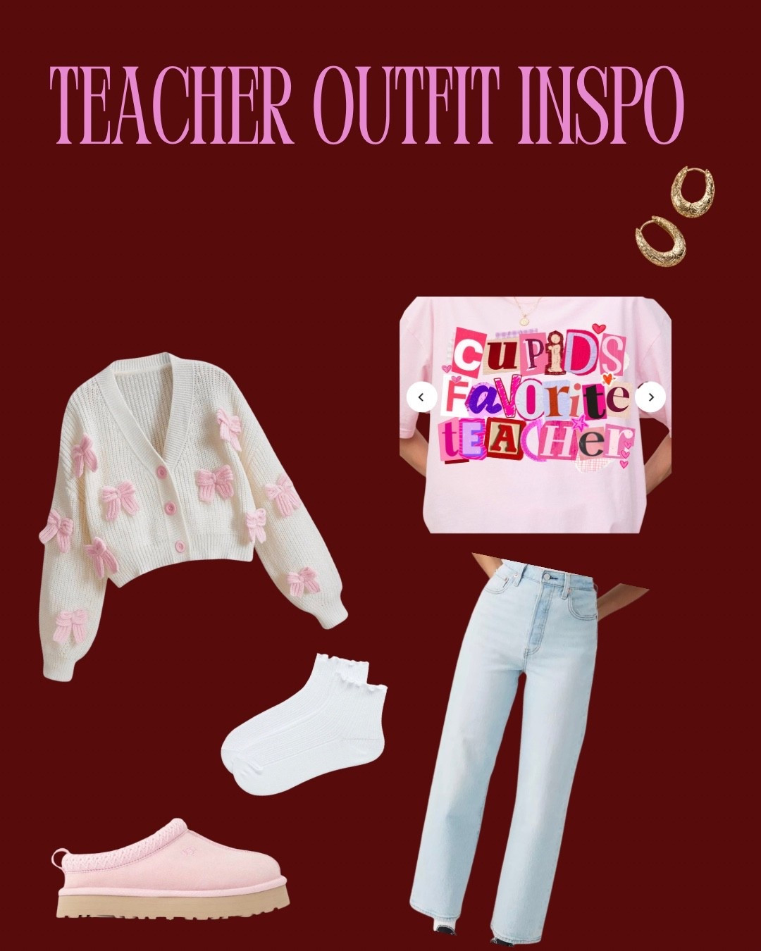 Teacher Valentine’s day inspo

#LTKWorkwear #LTKootd #LTKSeasonal