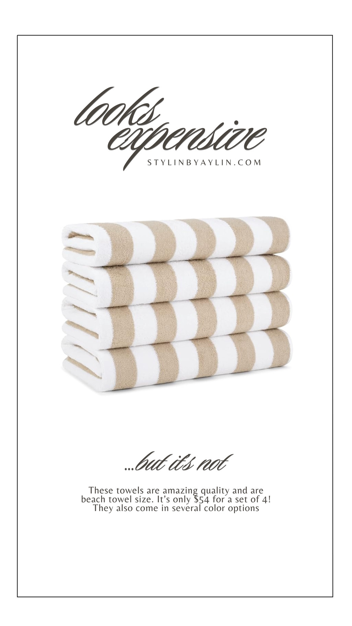 Amazon beach towels that are only $54 for a set of 4! #stylinbyaylin

#LTKSwim #LTKFindsUnder100 #LTKSeasonal