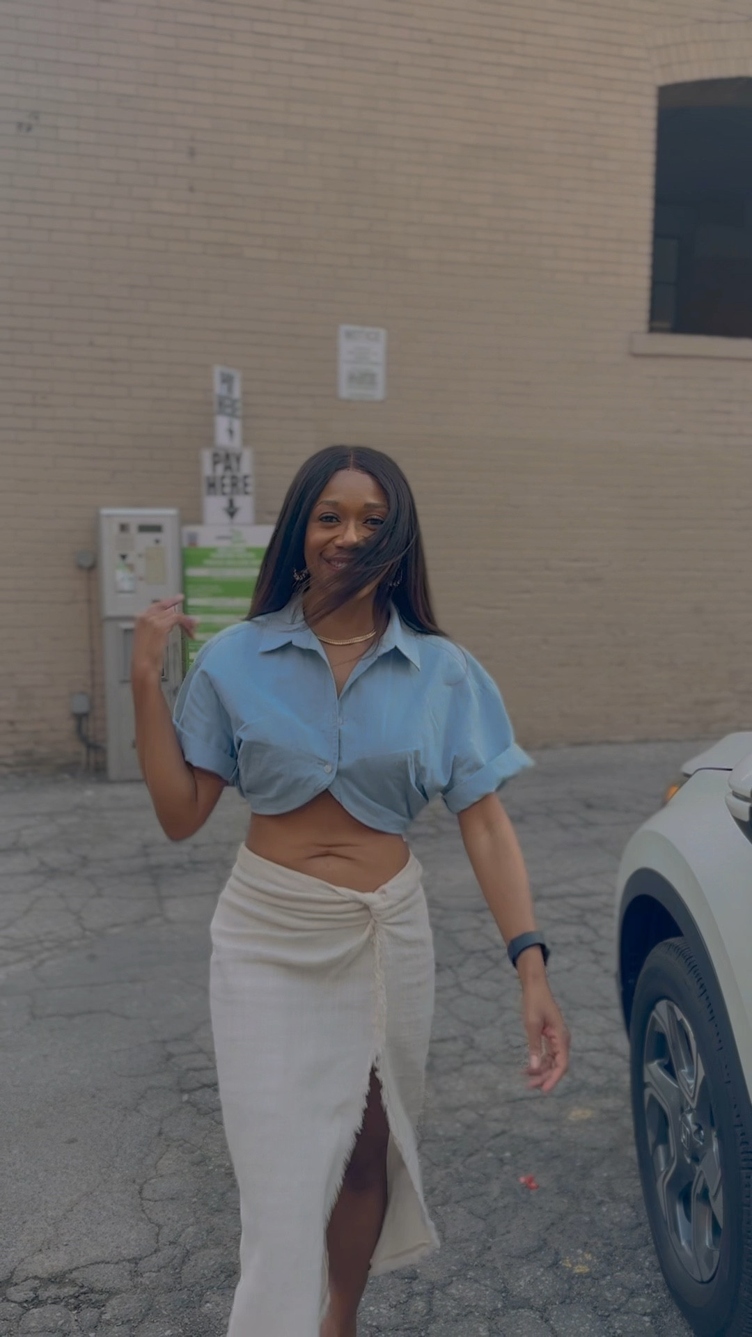 Midi- skirts never get old for me. They are that one trend that without fail have shown up year after year. This skirt is an oldie but goodie but here are some of my favourites to help you recreate this look.

Spring outfit, midi skirt, cropped shirt, denim shirt, what I wore, what to wear, how to style, summer outfit 

#LTKFestival #LTKVideo #LTKSeasonal