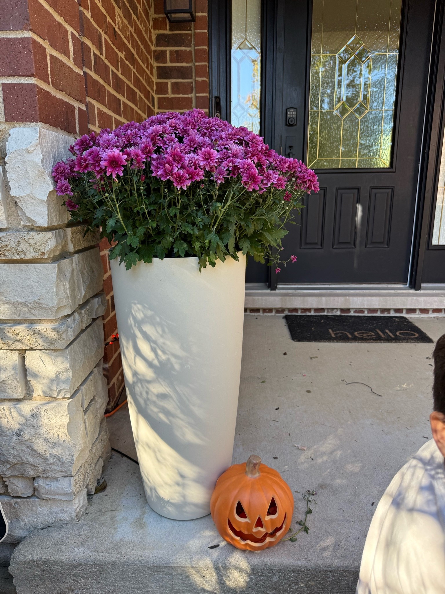 Halloween decor pot for mums fall

#LTKSeasonal #LTKHome #LTKSaleAlert