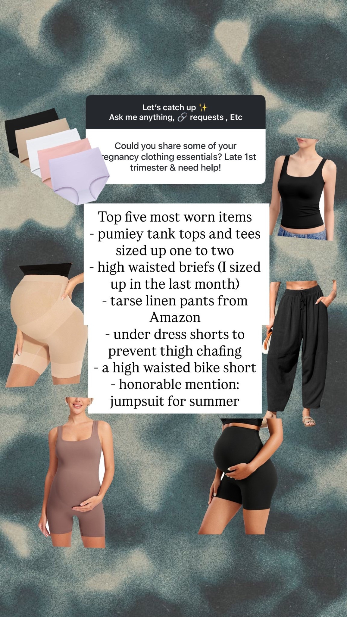 Maternity must have from Amazon