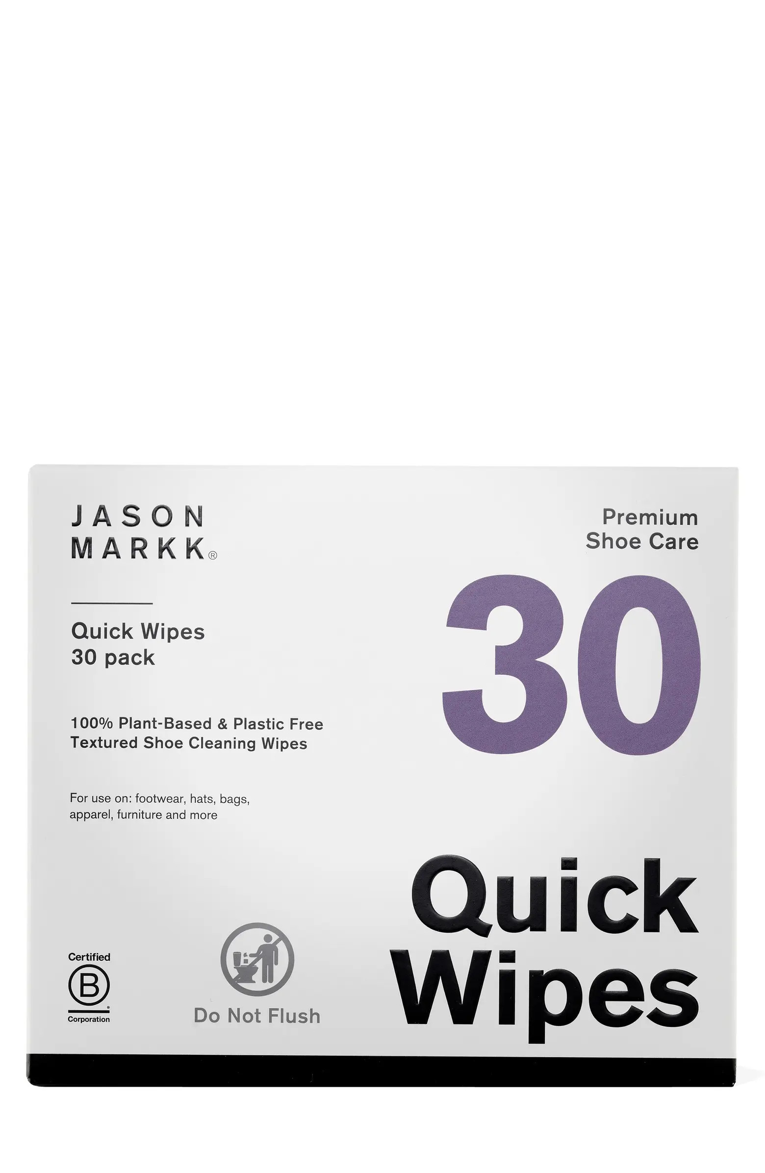 30-Pack Shoe Cleaning Quick Wipes | Nordstrom