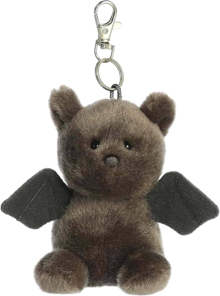 Aurora\u00ae Adorable Palm Pals\u2122 Luna Bat\u2122 Clip-On - Fun Collectible Plush for Kids and... | Amazon (US)