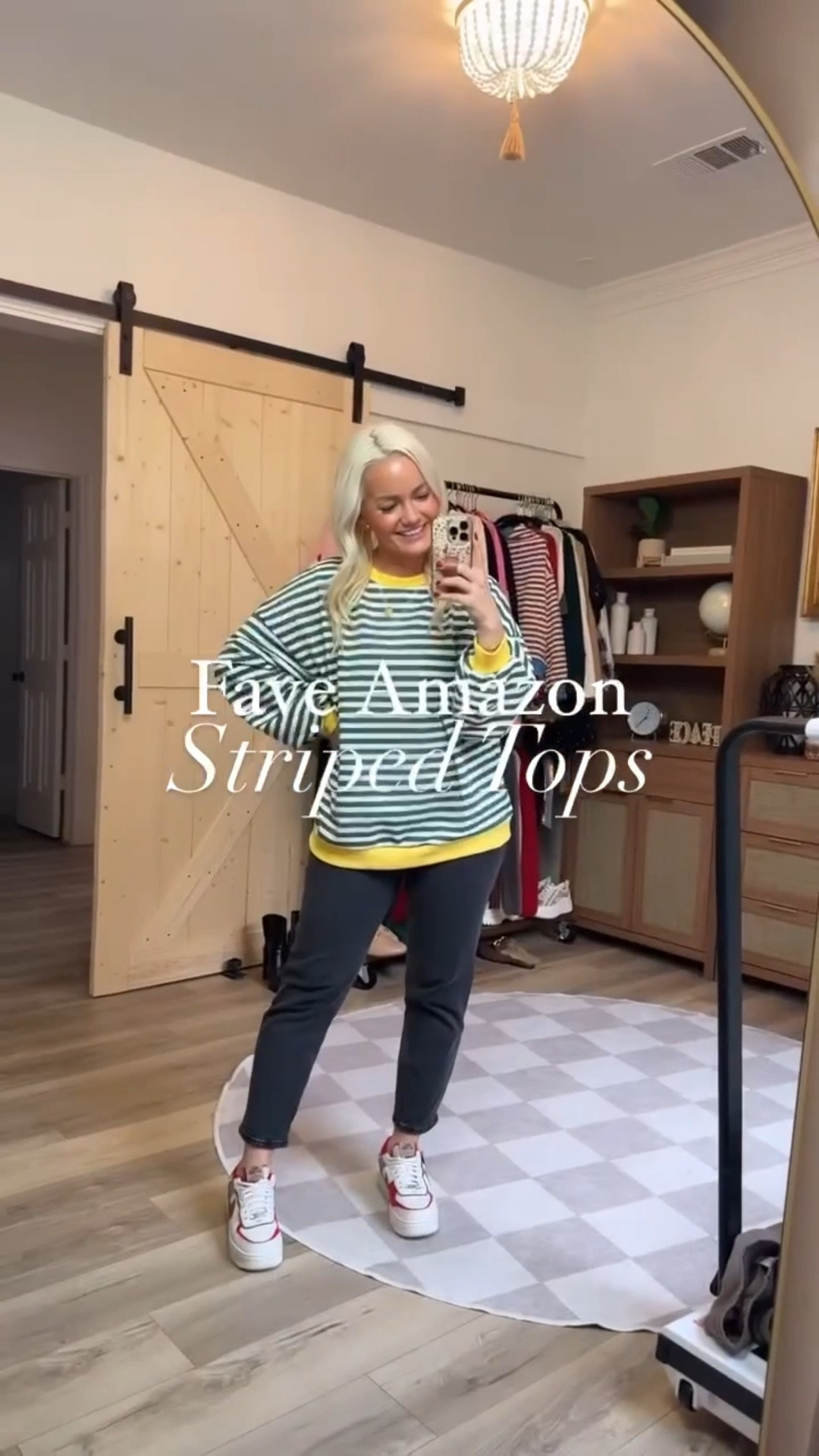 These two striped tops from Amazon are so cute and perfect for any season. I’m obsessed with the relaxed fit and the colors—they make getting dressed so easy and fun.

#AmazonFinds #StripedTop #YearRoundStyle #CasualOutfits #ClosetStaples #EverydayStyle #EffortlessFashion #WardrobeFavorites #StyleInspo #AffordableFashion 

 #LTKStyleTip