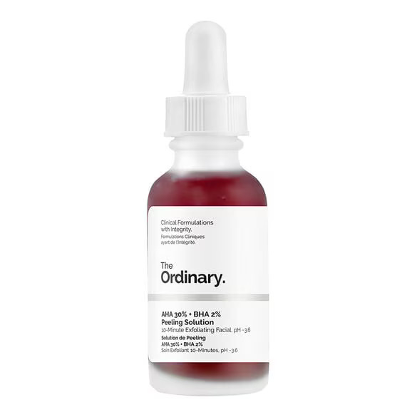 THE ORDINARY | Solution de Peeling AHA 30% + BHA 2% - Soin Exfoliant | Sephora (FR)