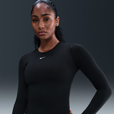 Nike One Fitted Women's Dri-FIT Long-Sleeve Top | Nike (UK)