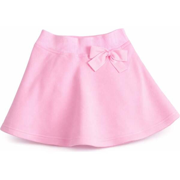 Signature Bow Skort, Pink | Maisonette