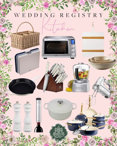 Wedding registry picks! The kitchen items we registered for. 🤍 #registry #weddingregistry #homedecor #justmarried #bridal #wedding #Bloomingdales #WilliamsSonoma #OvertheMoon 

#LTKwedding #LTKhome #LTKGiftGuide