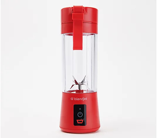 BlendJet Wireless Rechargeable Portable 12-oz Blender w/ USB | QVC