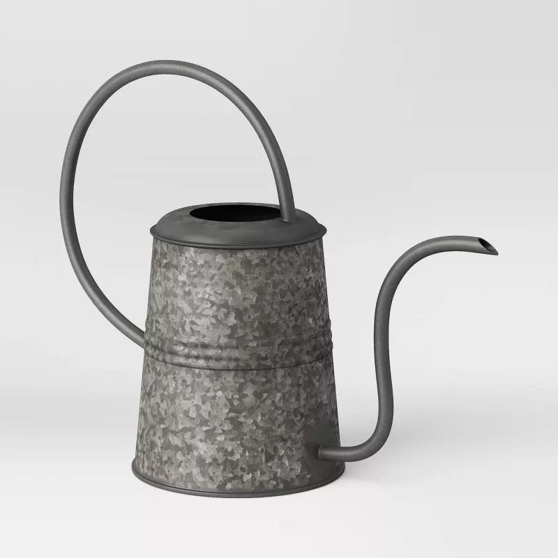 1.1gal Iron Watering Can Dark Gray - Smith & Hawken™ | Target