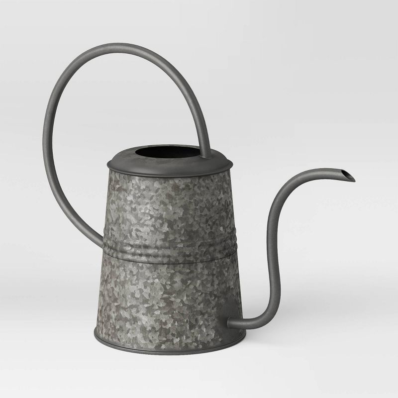 1.1gal Iron Watering Can Dark Gray - Smith & Hawken™ | Target